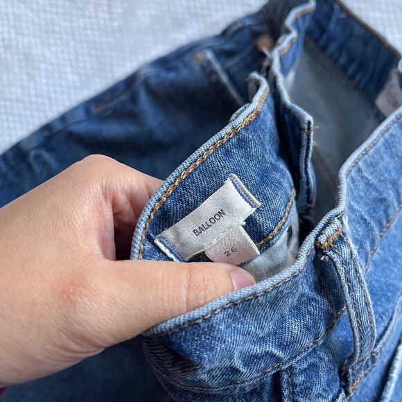MADEWELL BALLOON JEANS - Picture 3 of 5